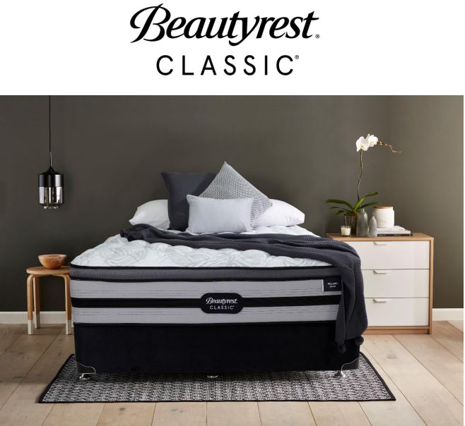 Simmons beautyrest classic pillow top outlet mattress