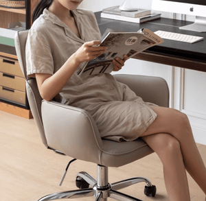 Bergen Elite Comfort Office Chair - Oak Furniture Store & Sofas