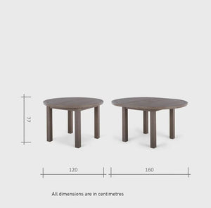 Chamfer Solid Oak Extendable Dining Table - Oak Furniture Store & Sofas