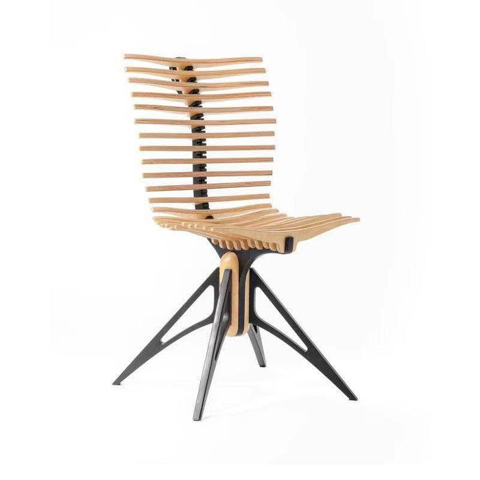Fish Bone Designer Chair
