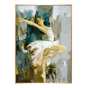 Graceful Dancer Art LFAH1802 - Oak Furniture Store & Sofas