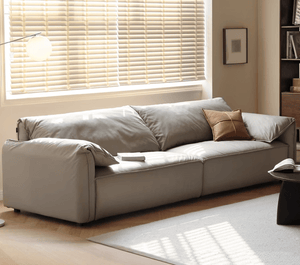Hanover Tech Fabric Cloud Sofa - Oak Furniture Store & Sofas