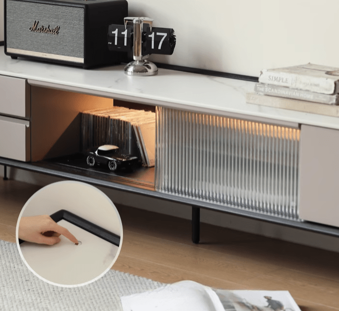 Hertz Oak Entertainment Unit Oak Furniture Store & Sofas