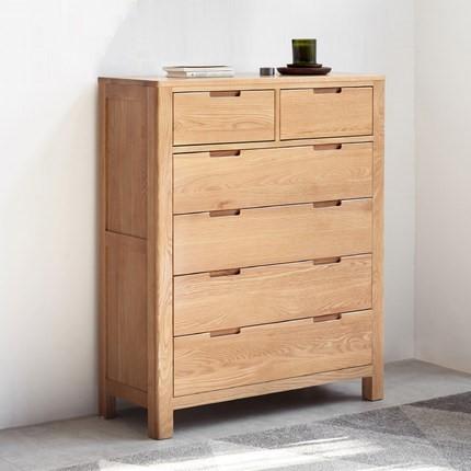 Humbie Natural Solid Oak 2+4 Chest Drawers