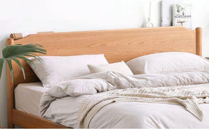 Prunus Solid Cherry Bed Frame - Oak Furniture Store & Sofas