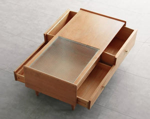 Prunus Solid Cherry Medium Coffee Table - Oak Furniture Store & Sofas