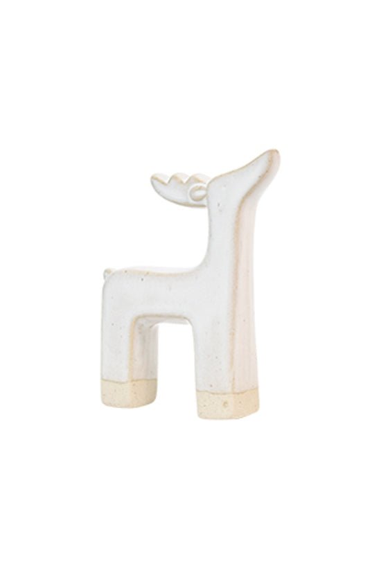 Small Ceramic Deer FXR016S