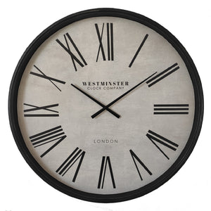 Westminster Clock RRC1010 - Oak Furniture Store & Sofas