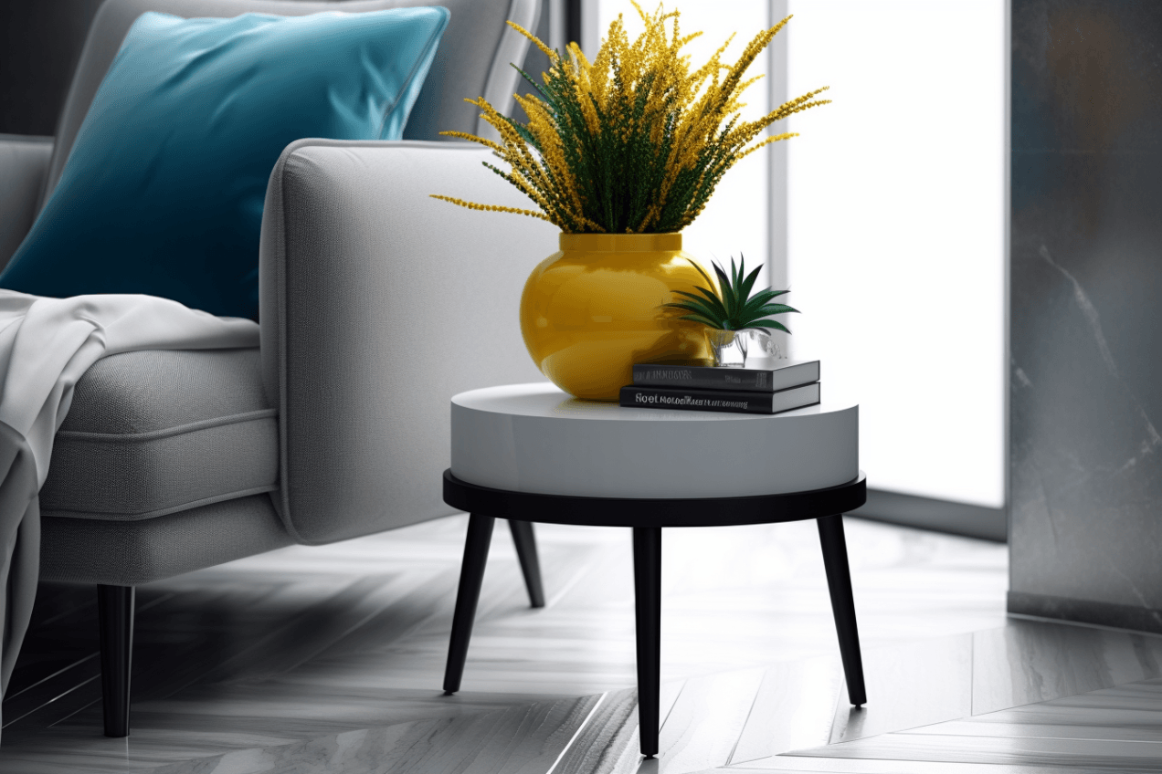 3 Creative ideas to upend your space with a side table - Oak Furniture Store