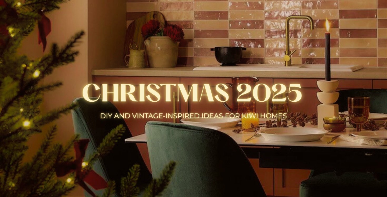 Christmas Decorations 2025, Part 2: DIY and Vintage-Inspired Ideas for Kiwi Homes