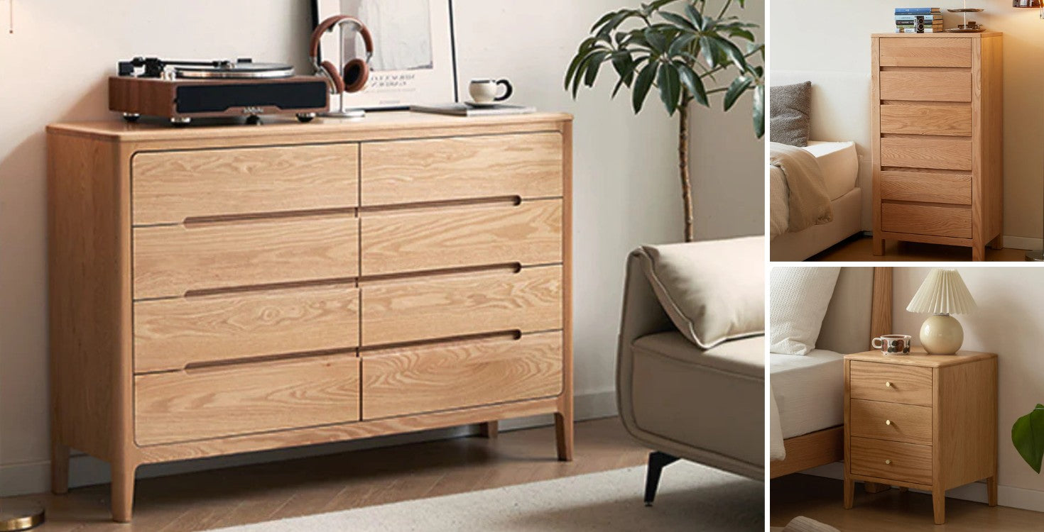 Bedroom Storage Solutions: How to Choose the Right Chest of Drawers, Tallboy or Bedside Table