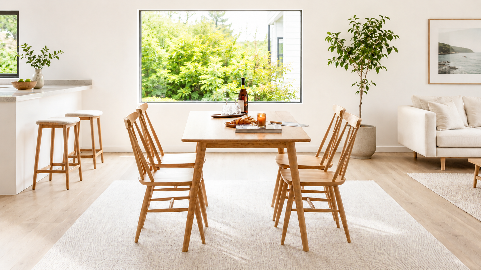 Dining Table and Dining Chair Sizing Guide for NZ Homes