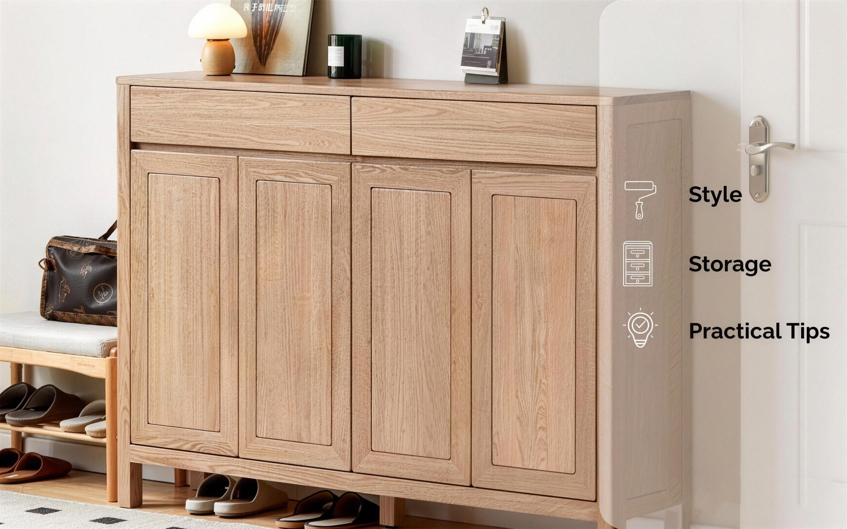 How to Choose the Right Shoe Cabinet for a Kiwi Home: Storage, Style & Practical Tips