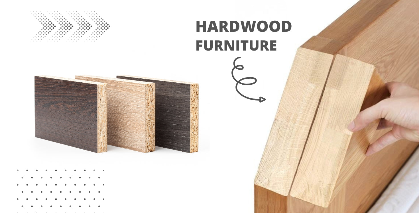 Difference between Particle Board and Solid Wood / Timber