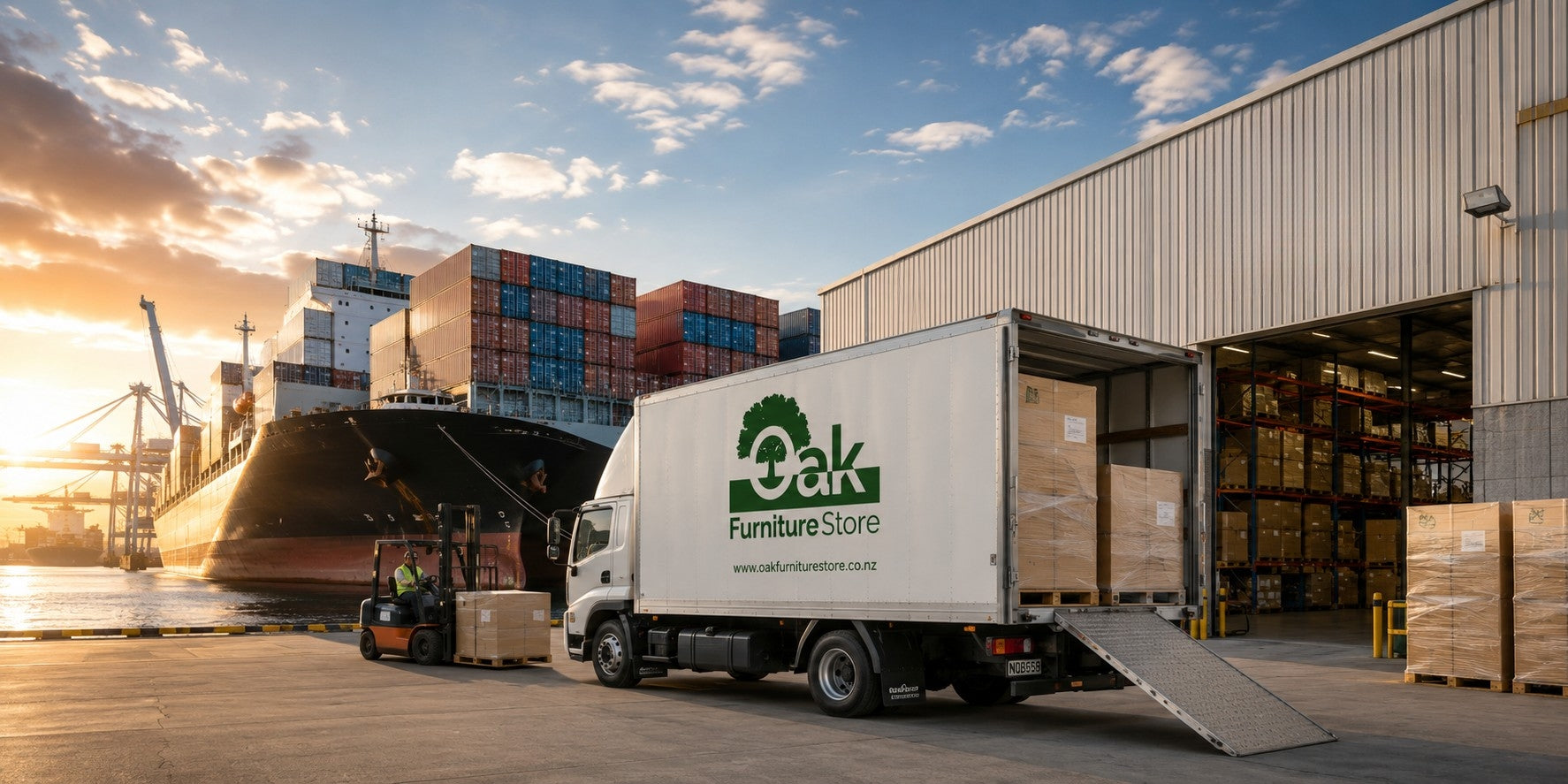 Global Shipping Delays and Rising Freight Costs: What They Mean for Furniture Orders in New Zealand