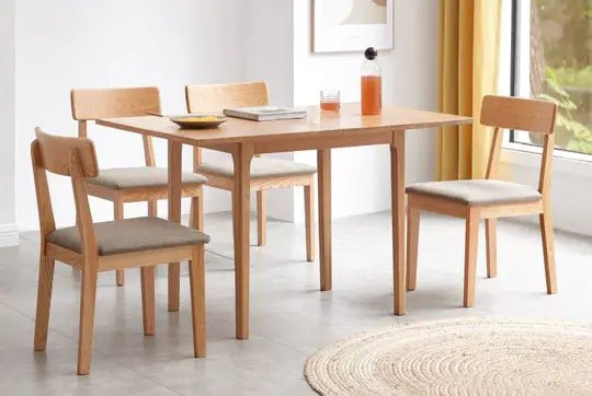 How to choose a dining table - Oak Furniture Store