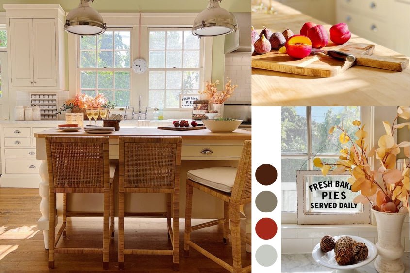 How to Embrace Autumn Colour in Your Home - Oak Furniture Store