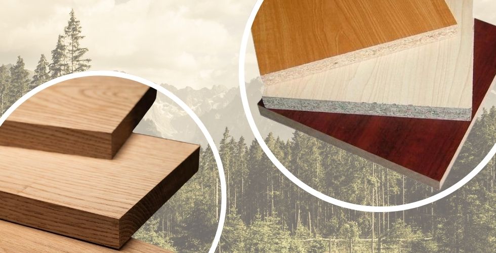 Particle Board vs. Solid Wood Furniture Which is Best for You?