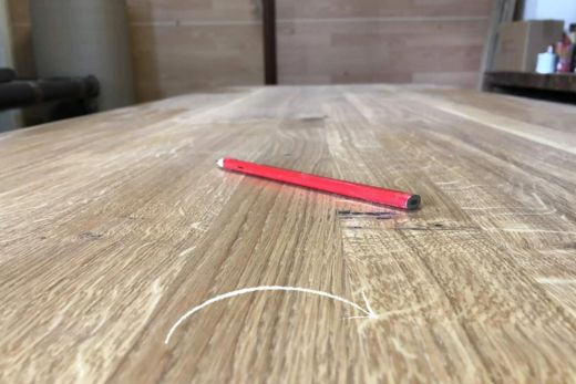 The Beauty of Imperfections in Solid Wood Furniture: Embracing Nature's Artistry - Oak Furniture Store