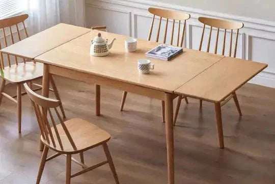 The best style of dining tables in NZ for appearance and function - Oak Furniture Store