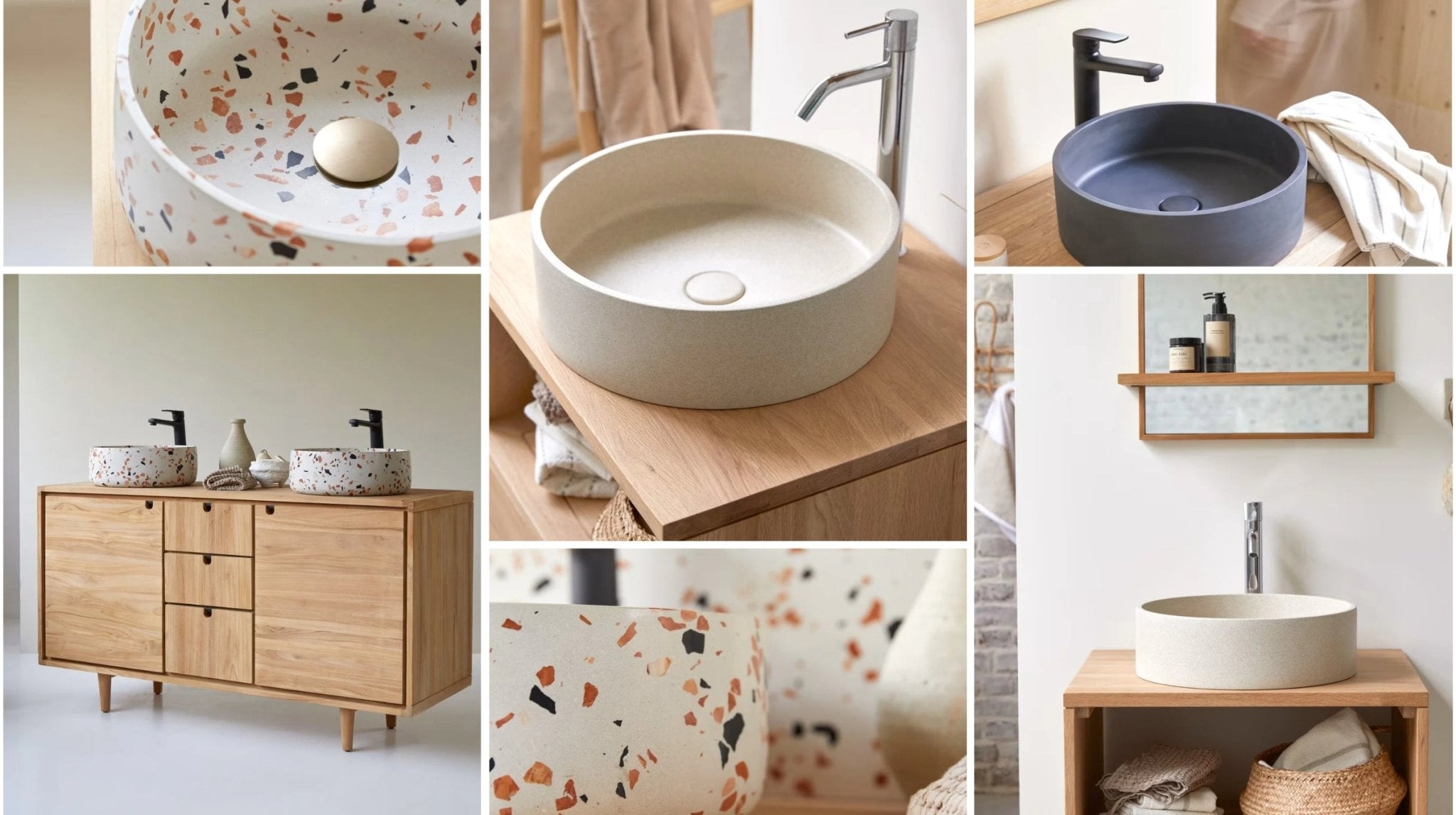 The Ultimate Guide to Upgrading with Oak Vanities & Bathroom Basins - Oak Furniture Store