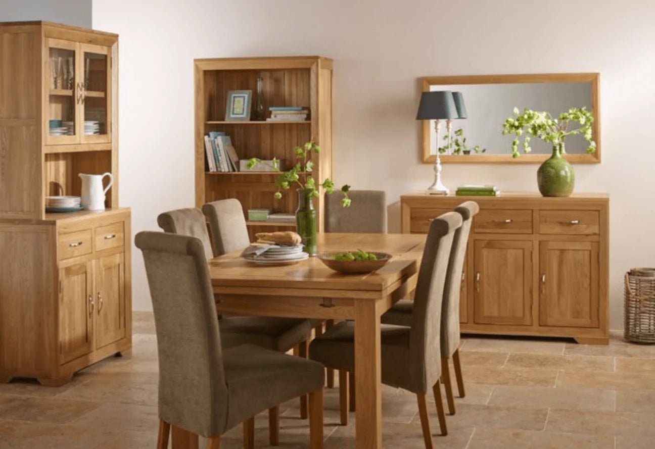 What is Best Shape Dining Table Set for Your House? - Oak Furniture Store