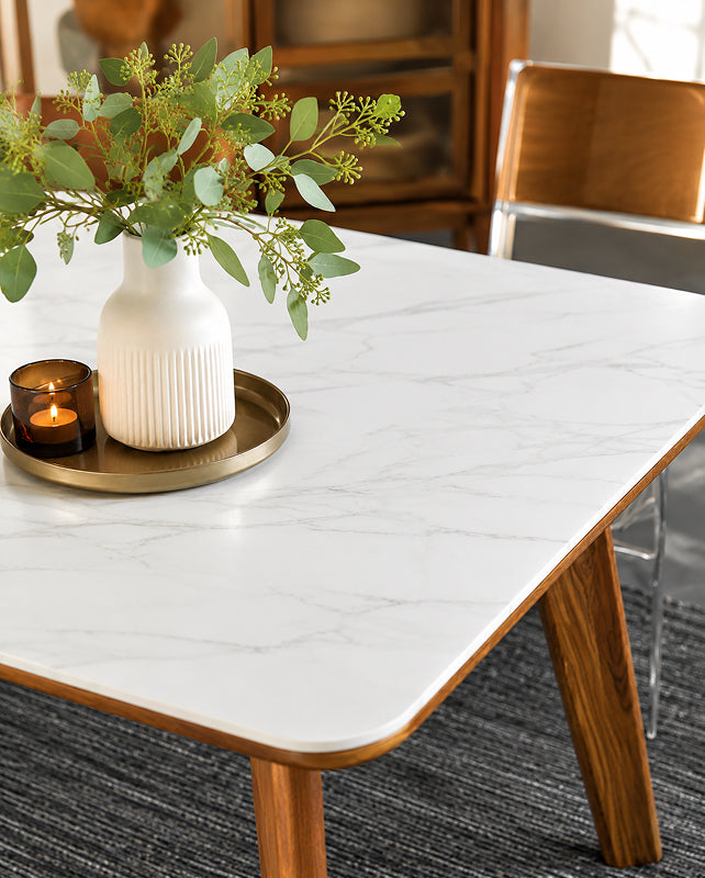 Ceramic and Marble Top Dining Tables in NZ: Materials, Sizing, and the Oak Furniture Store Collection