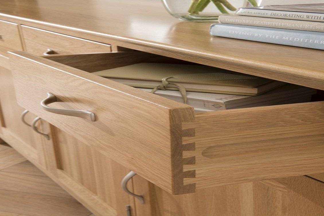 Why Hardwood Slider for Drawers? - Oak Furniture Store