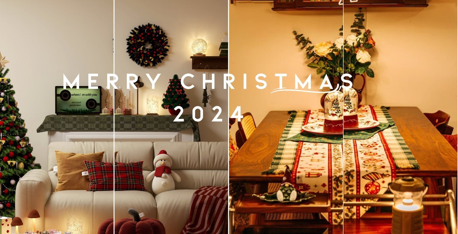 Your Holiday Décor: 2024 Christmas Interior Design Trends - Oak Furniture Store