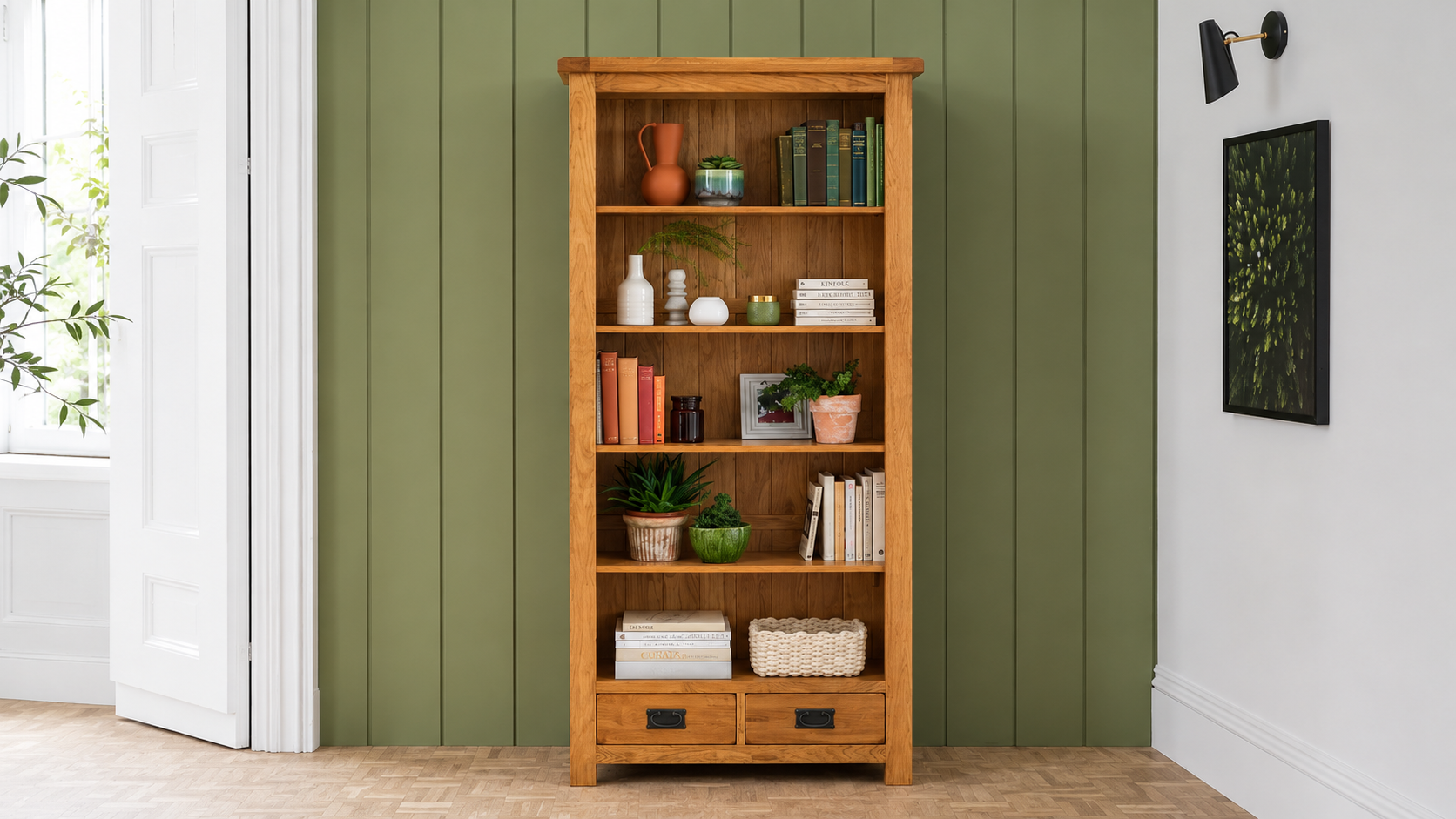 Bookcase | Oak Furniture Store & Sofas
