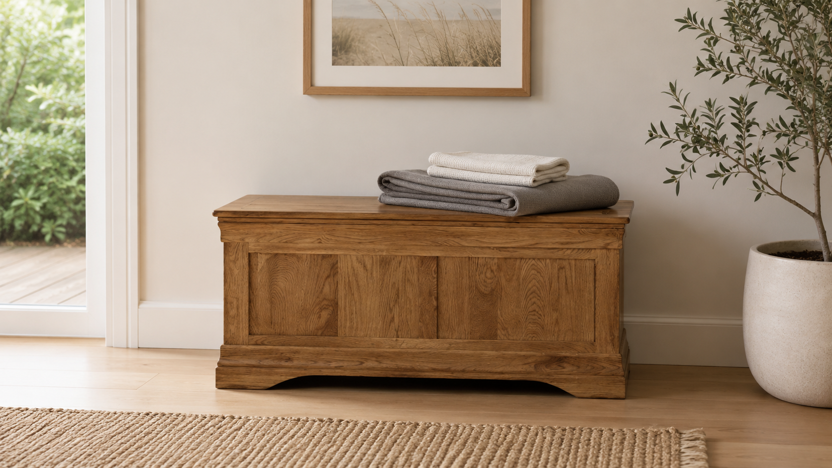 Blanket Boxes | Oak Furniture Store & Sofas