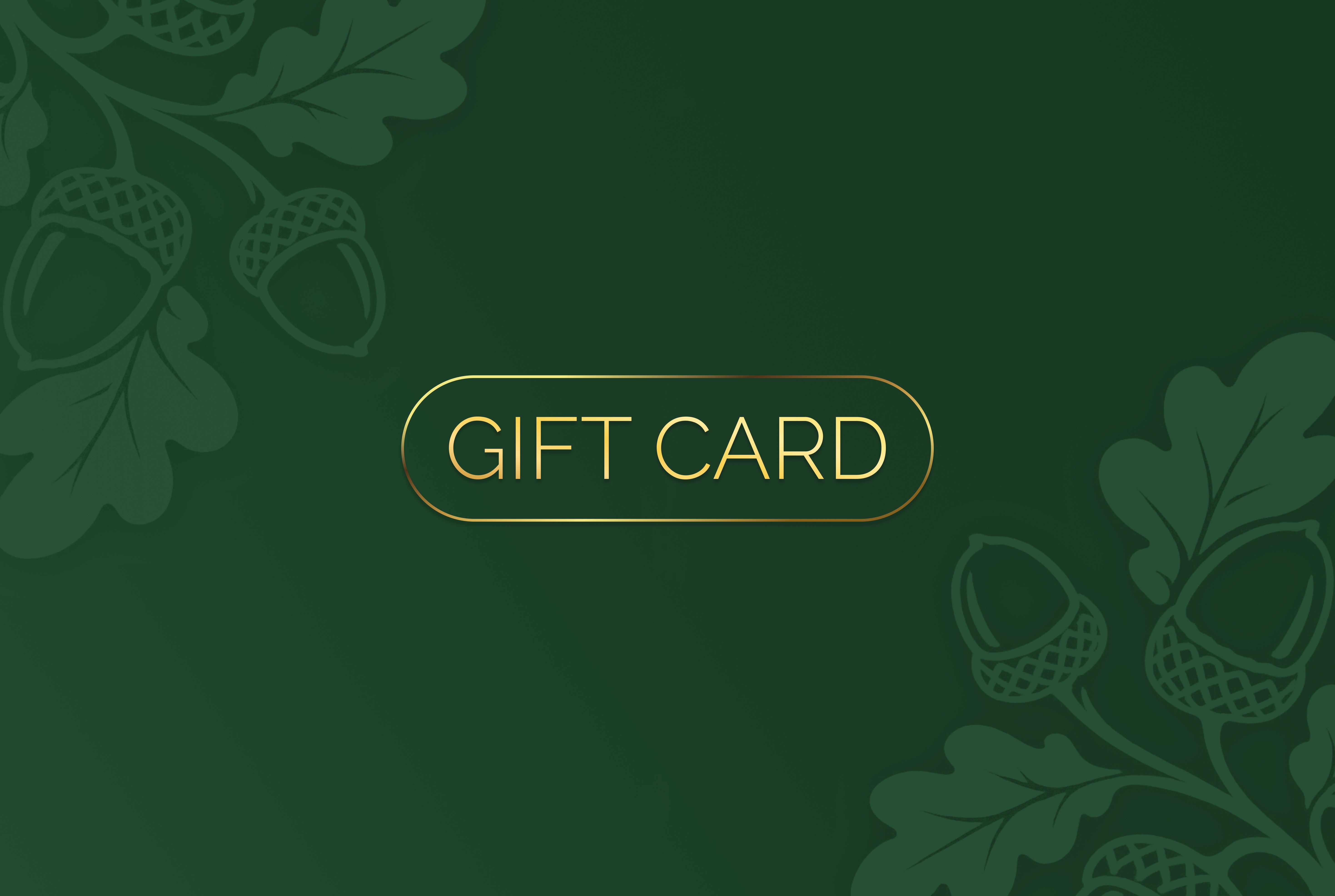 Furniture Gift Card - Oak Furniture Store