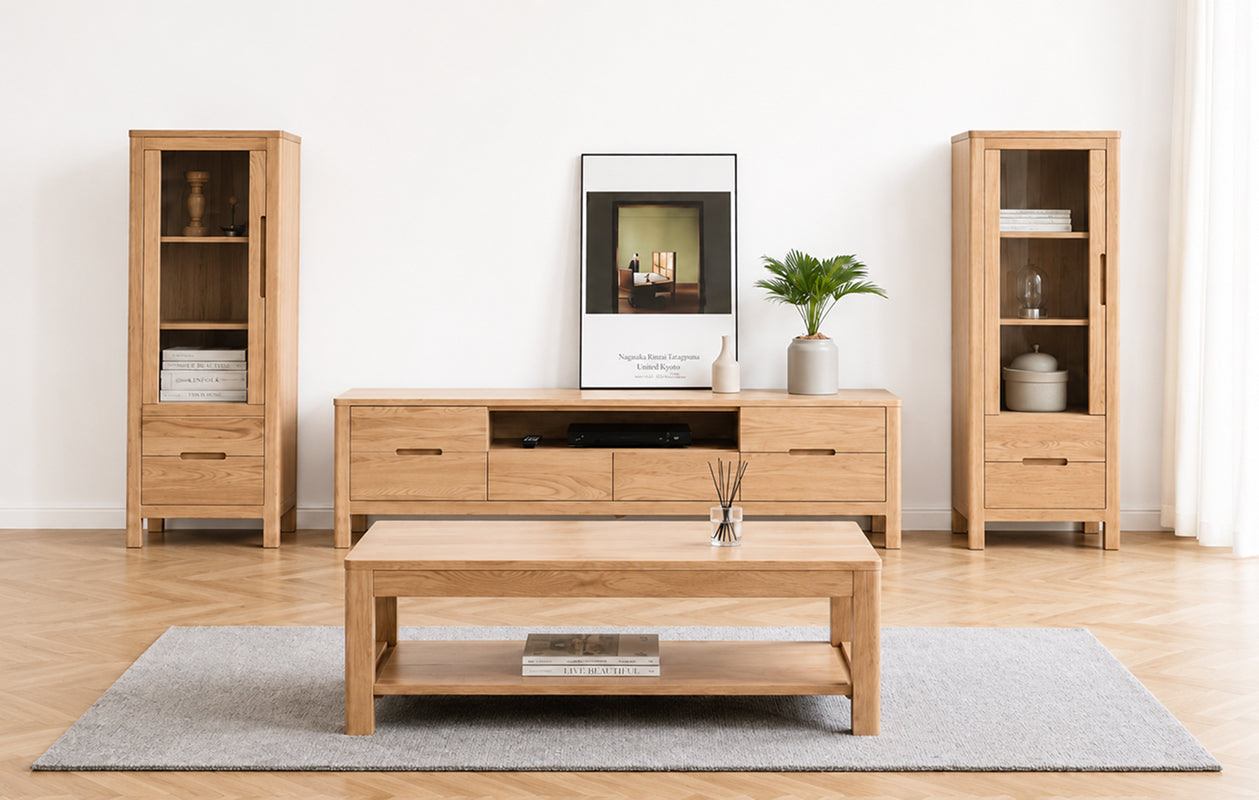 Humbie (Neutral Oak) | Oak Furniture Store & Sofas