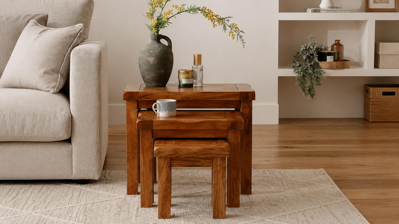 Nest of Tables | Oak Furniture Store & Sofas