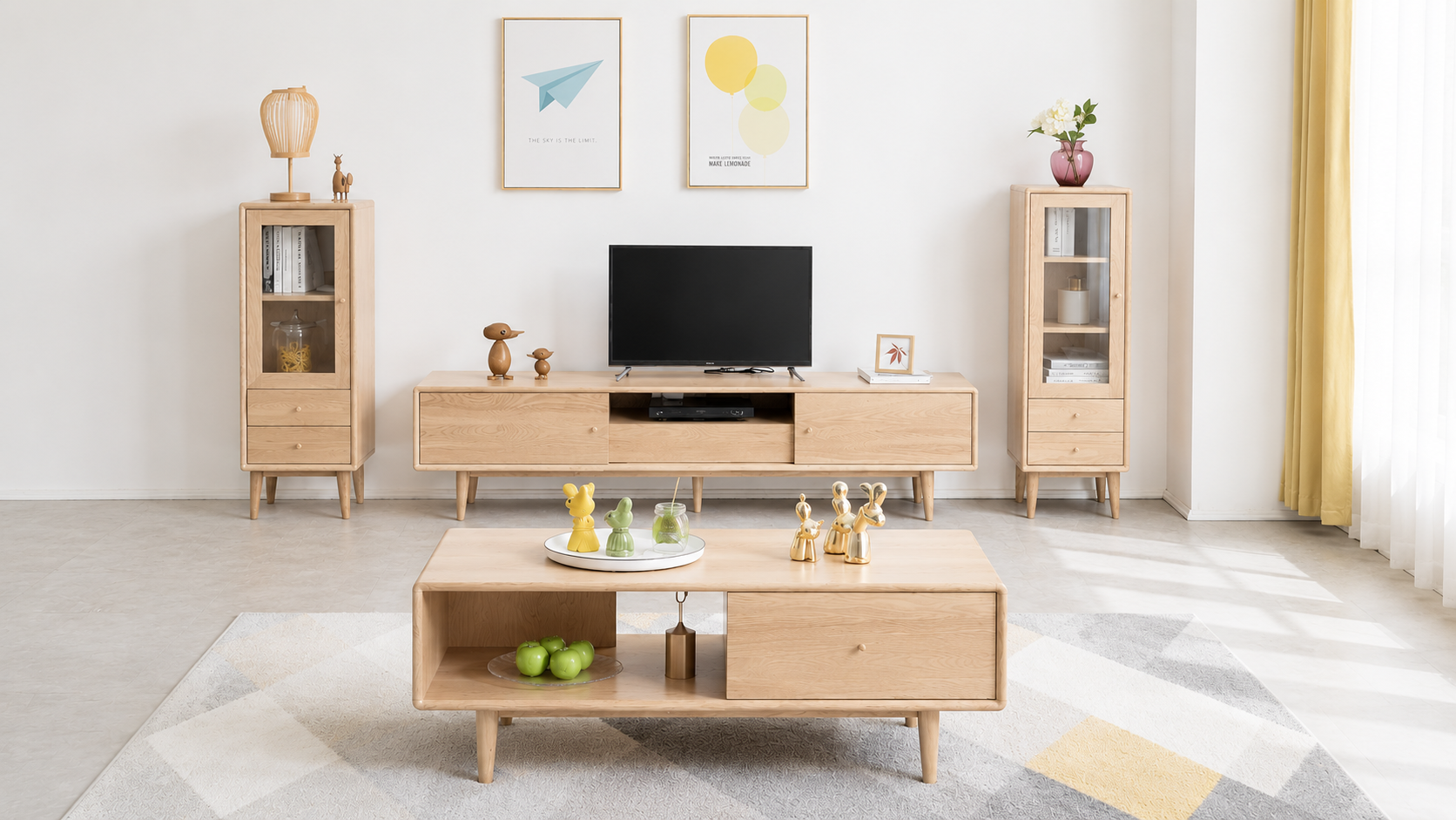 Oslo (Neutral Oak) | Oak Furniture Store & Sofas