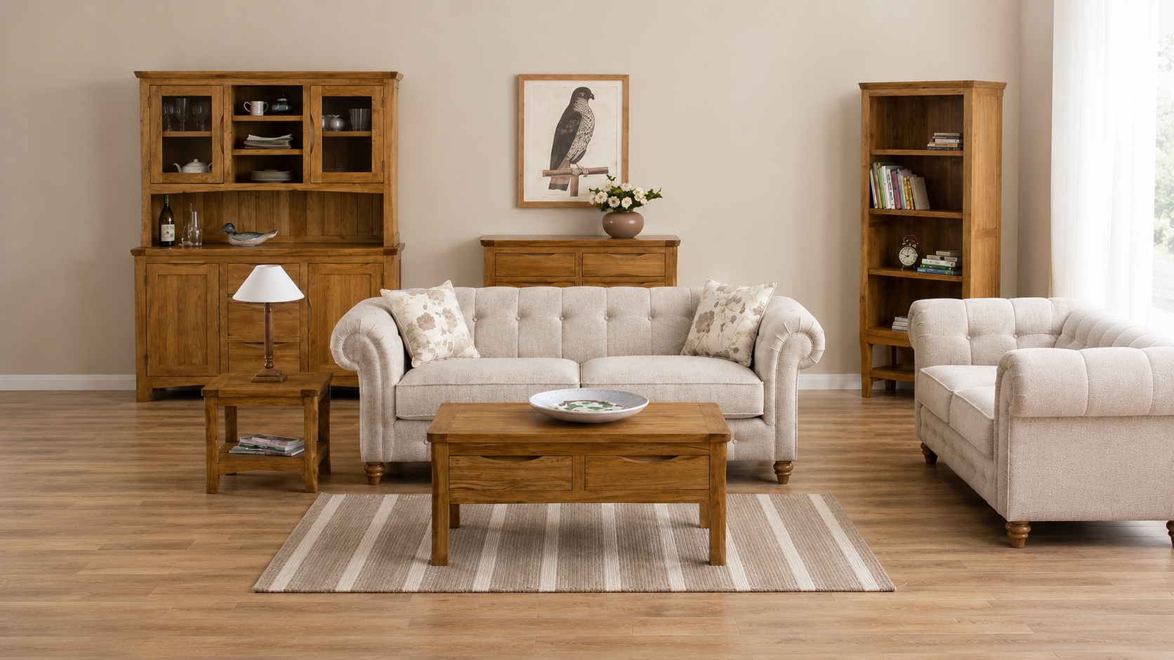 Renwick (Rustic Oak)