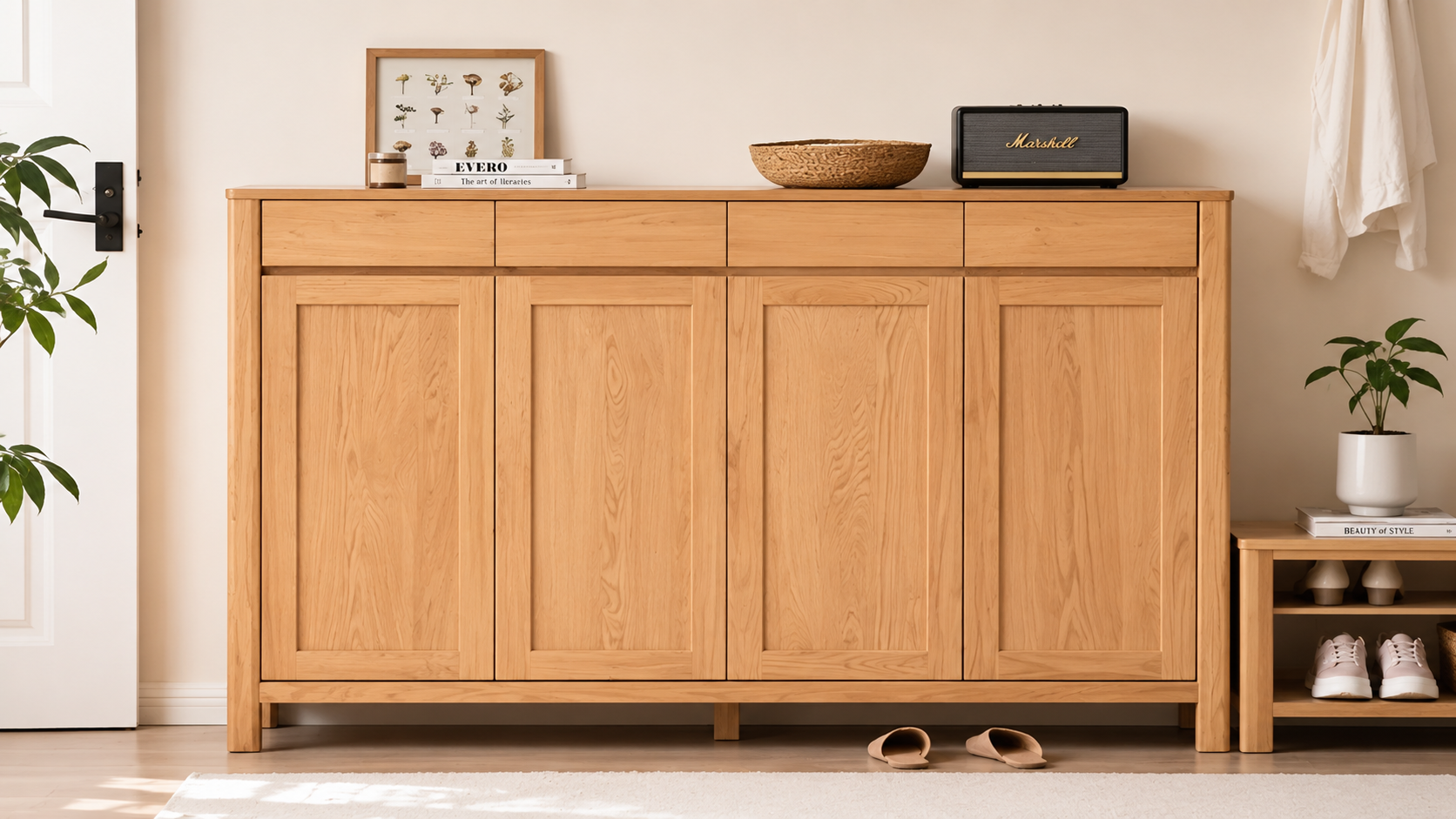 Shoe Storage Cabinets - Oak Furniture Store & Sofas