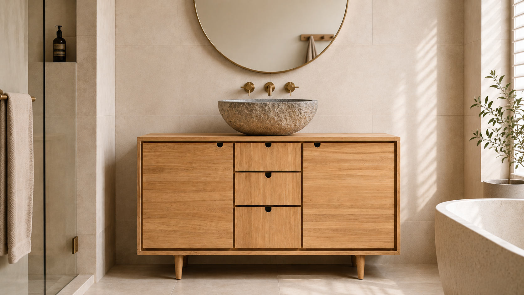 Vanity - Oak Furniture Store