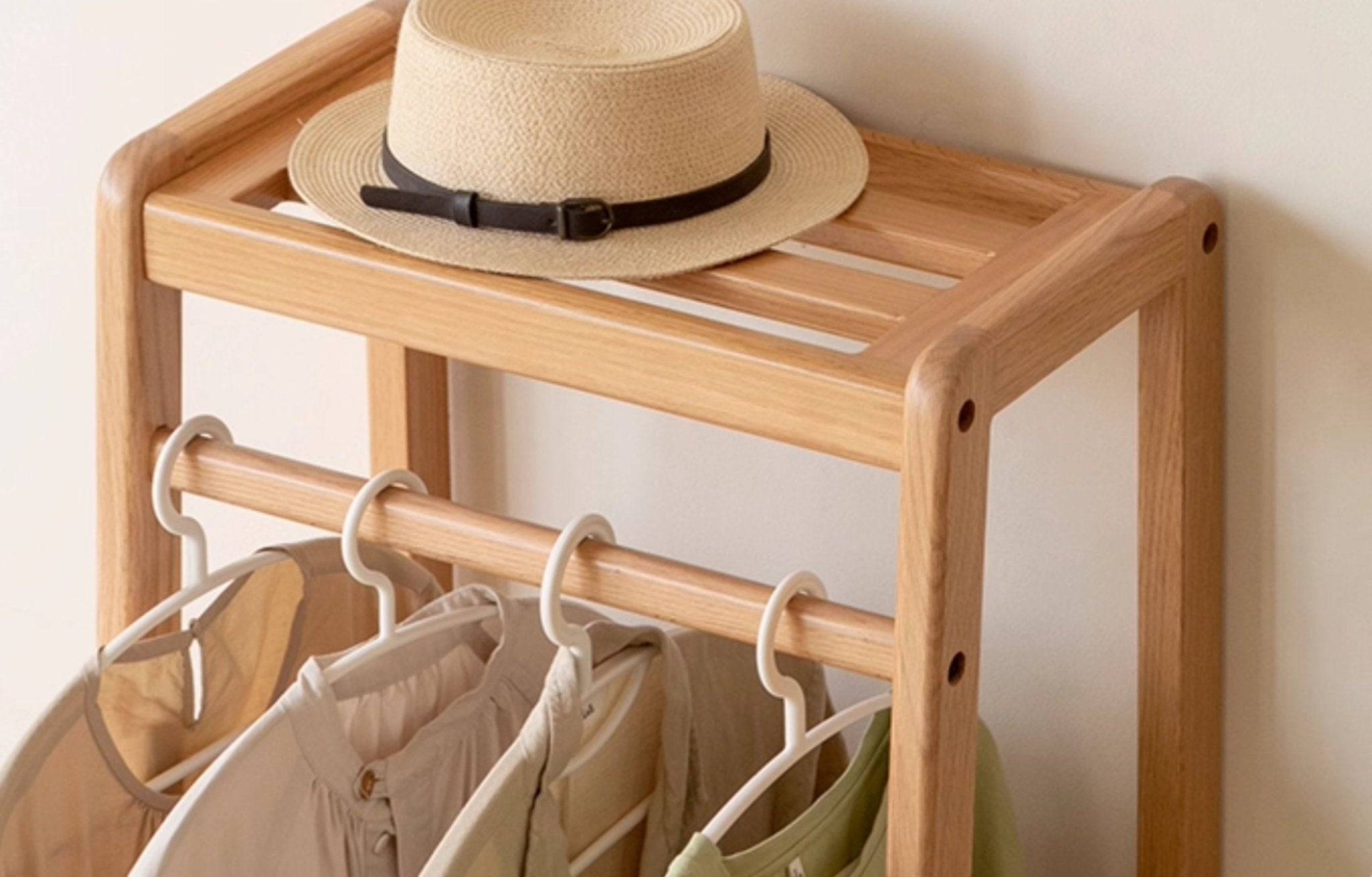 Coat Rack - Oak Furniture Store