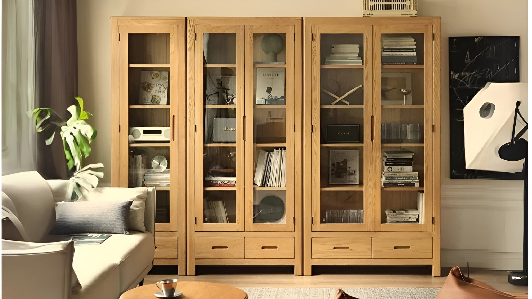 Display Cabinet | Oak Furniture Store & Sofas