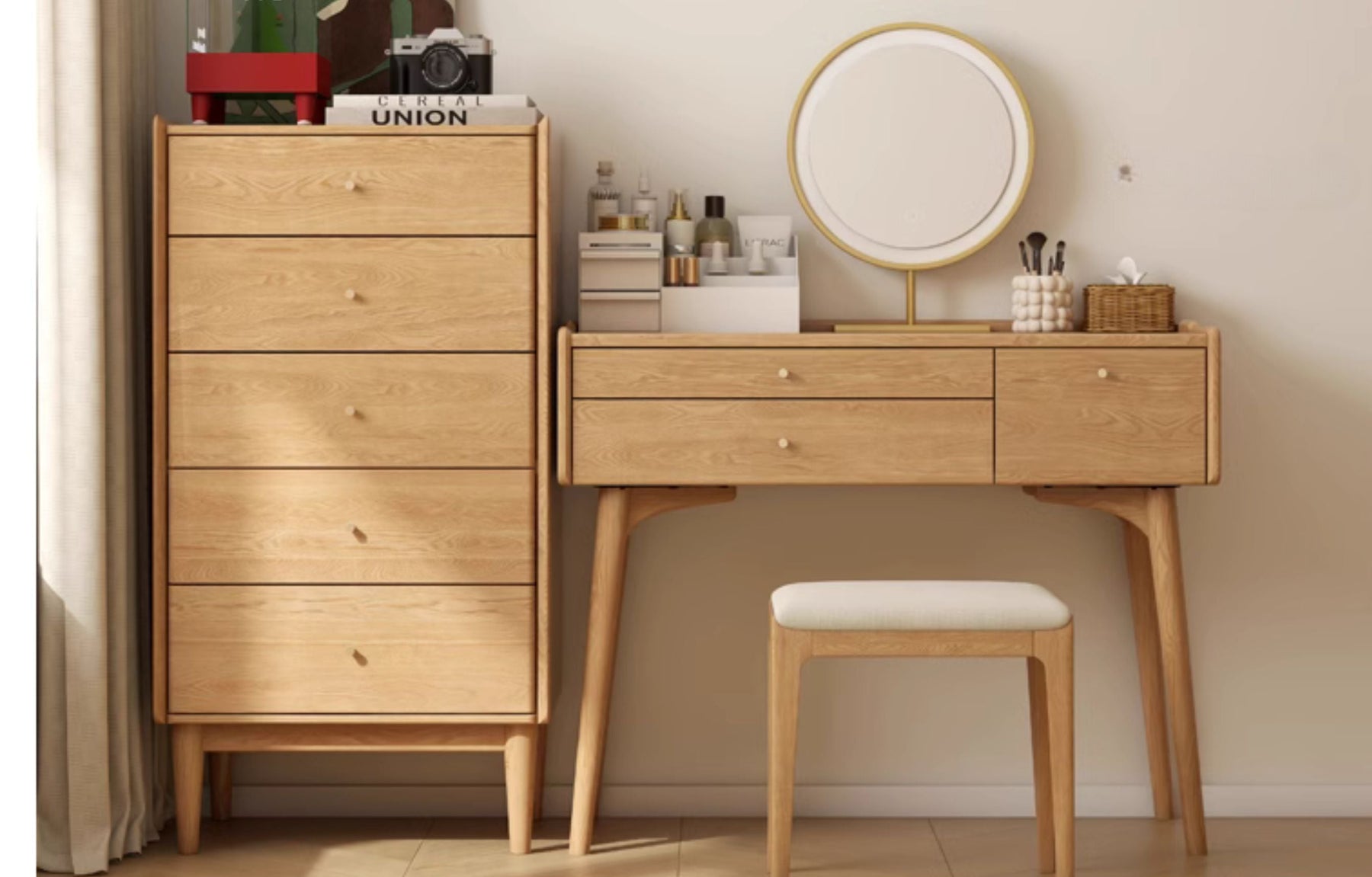 Dressing Table Collections – Oak Furniture Store New Zealand
