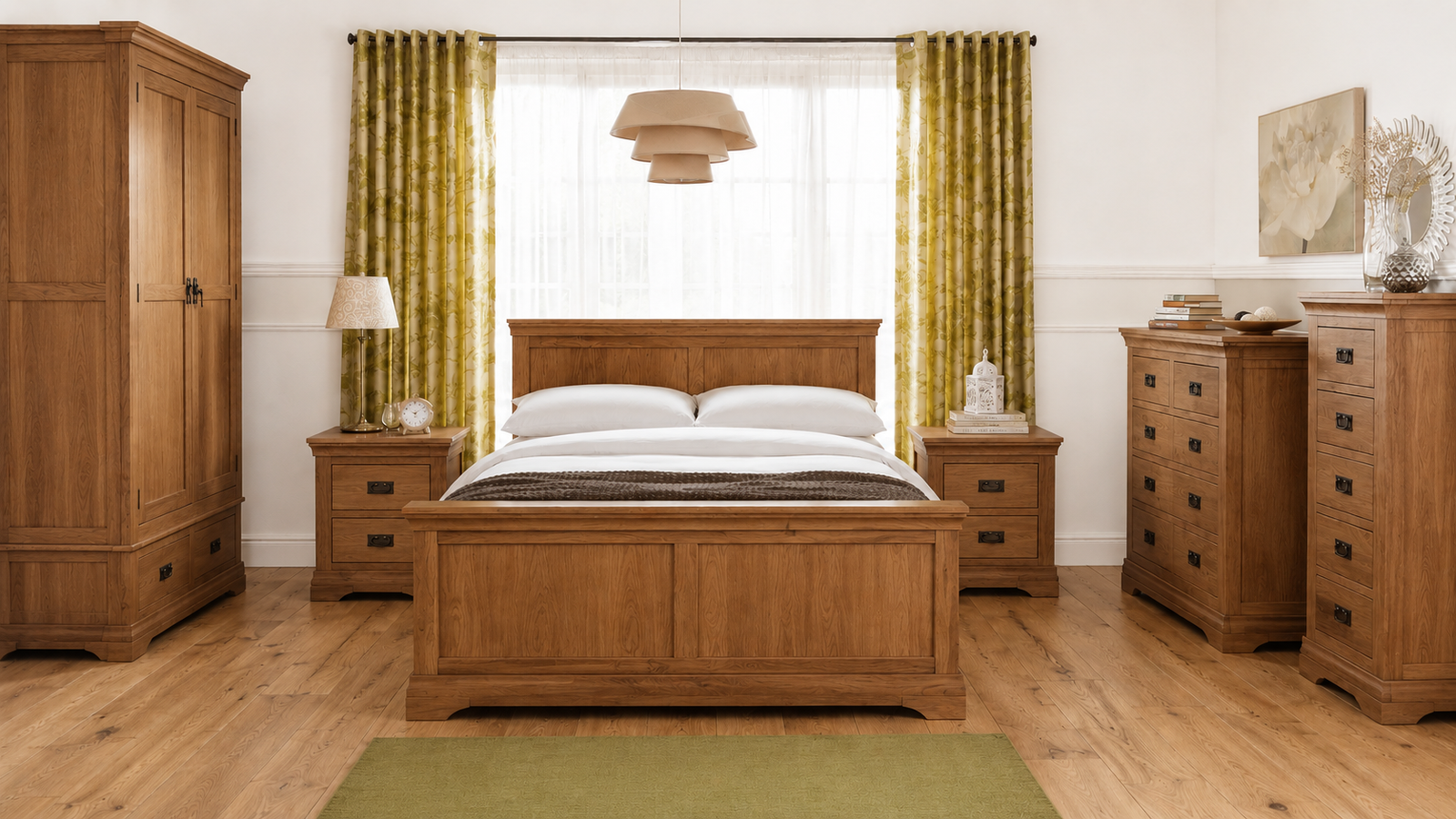 French Rustic Oak Collection – Oak Furniture Store New Zealand