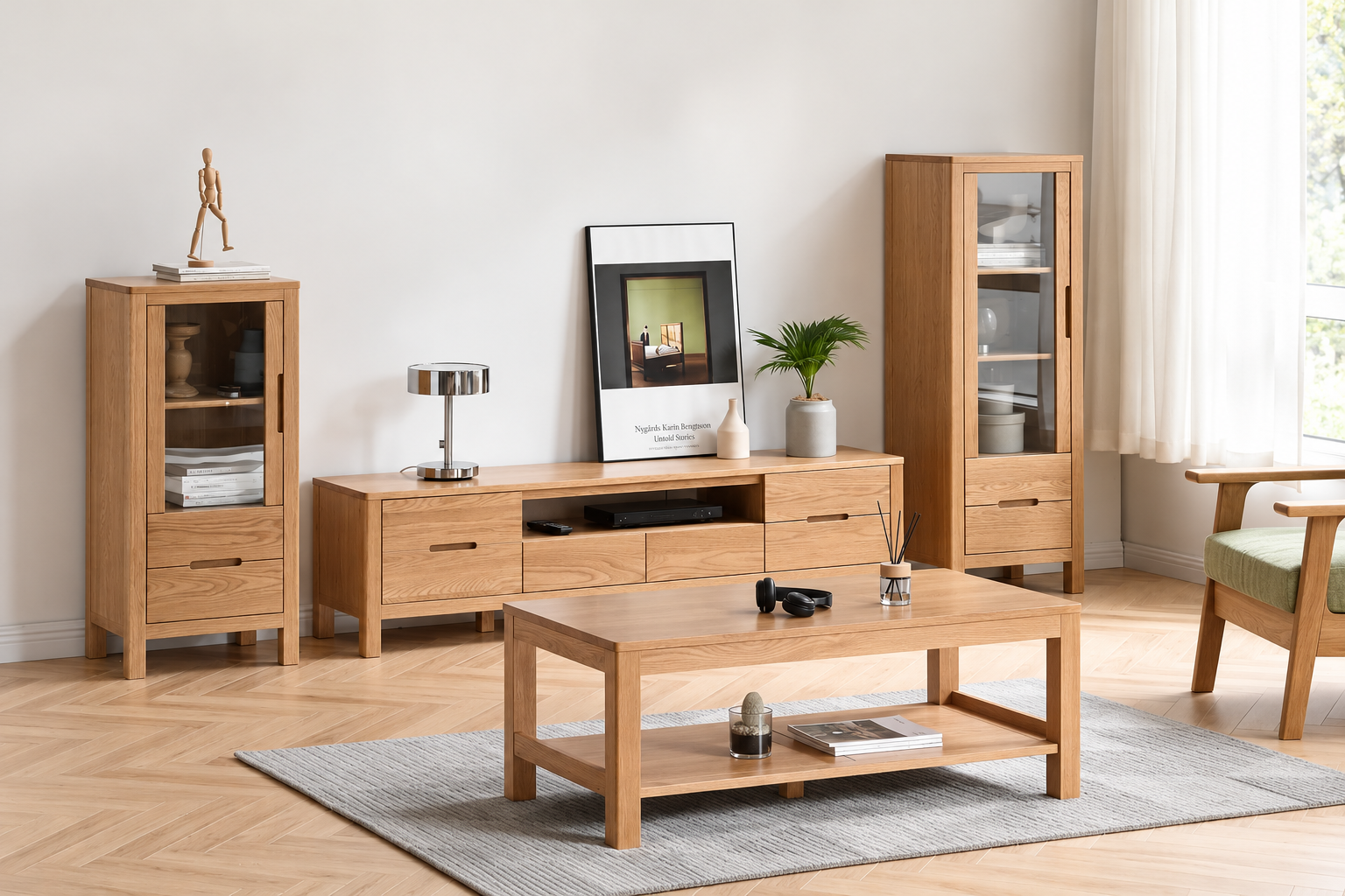 Humbie (Natural Oak)