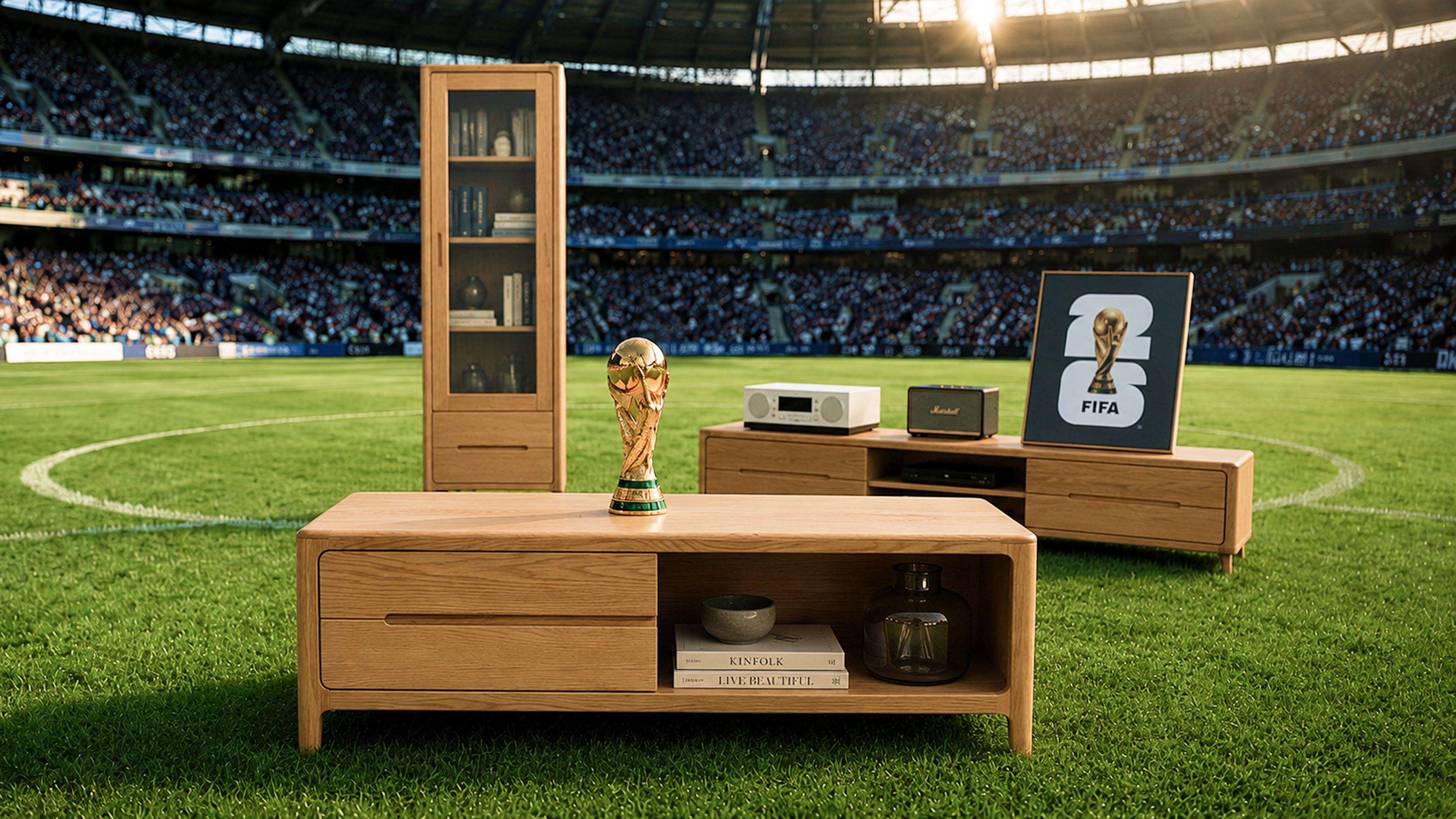 World Cup Living Room Sale – Extra 10% Off In-Stock Furniture