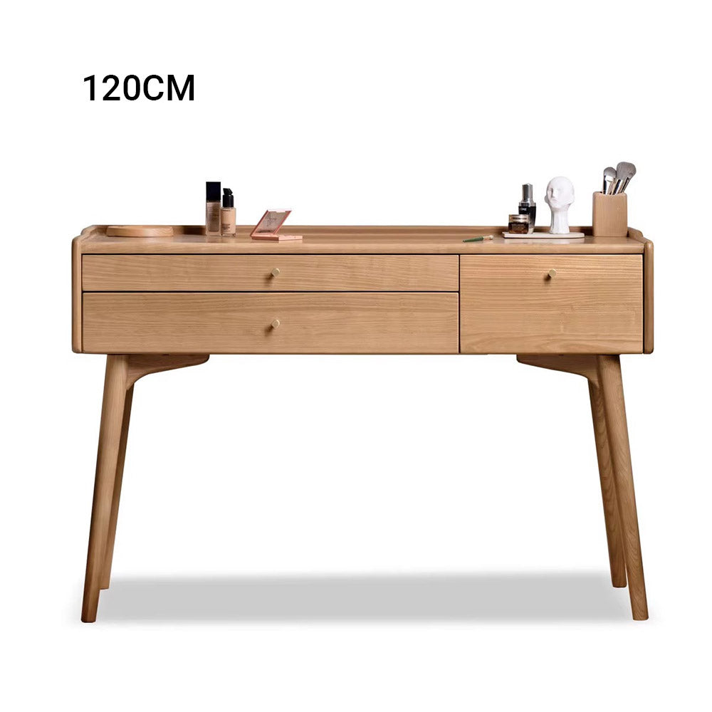 Beverley Natural Solid Ash Dressing Table