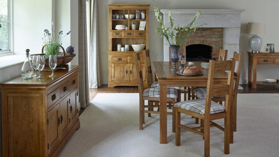 Oak Furniture Store & Sofas | Always 100% Solid Hardwood Furniture