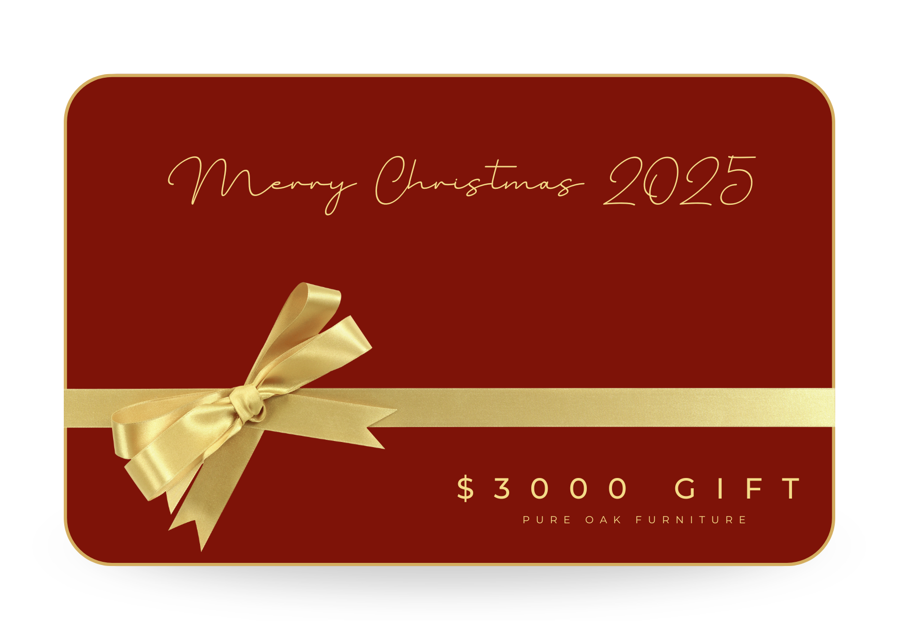 Christmas Gift Card Sale