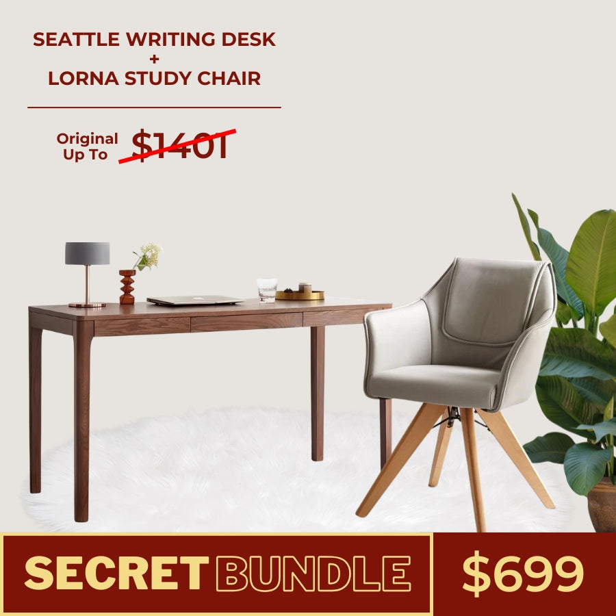 Santa’s Secret Bundle Deal-Study Desk + Chair