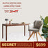 Santa’s Secret Bundle Deal-Study Desk + Chair