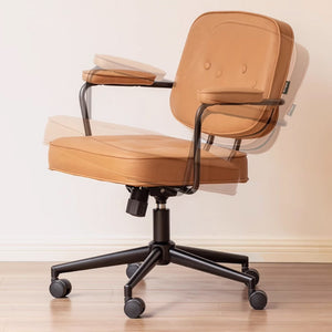 Halle Tech Fabric Study Chair